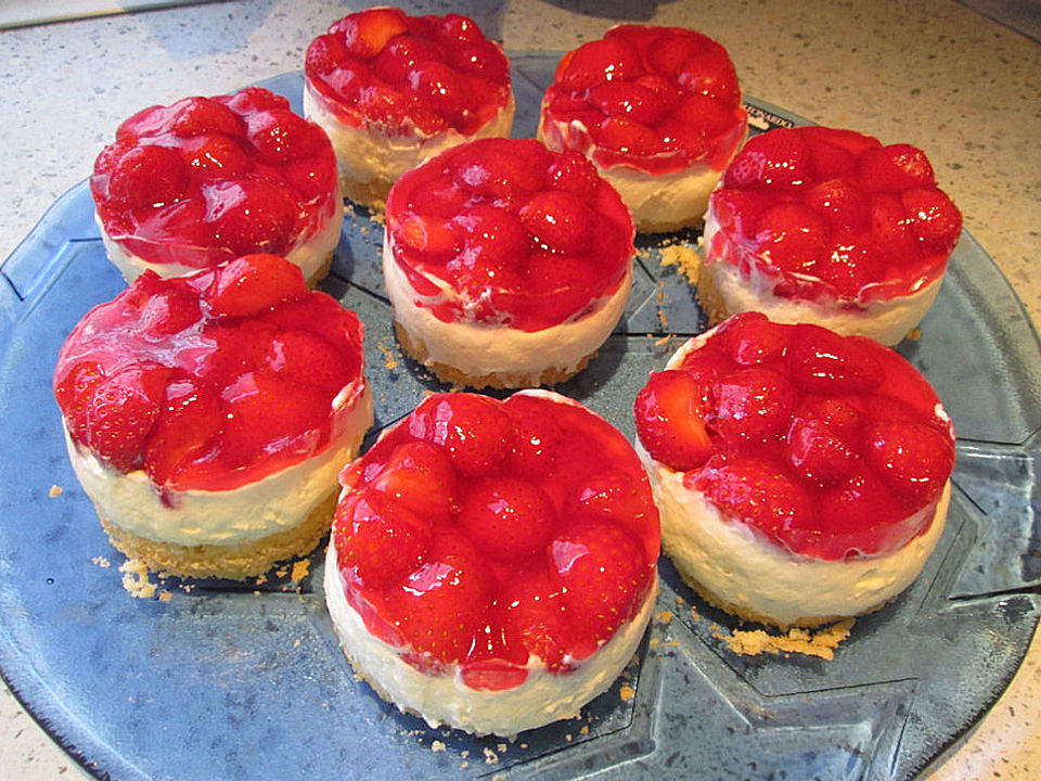 Erdbeer - Frischkäse - Torte von mamaines| Chefkoch