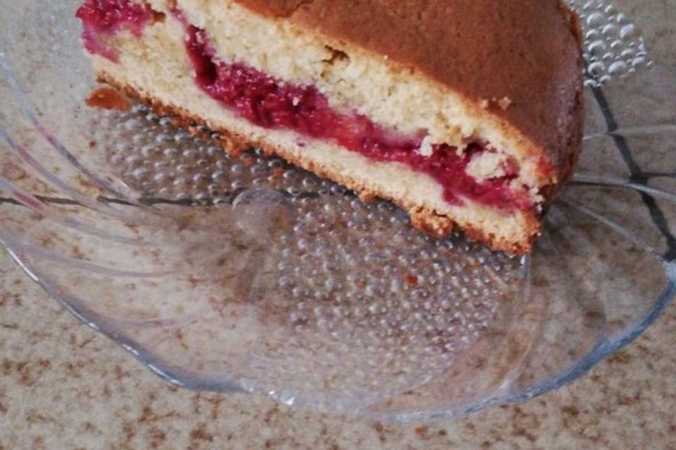 Himbeer - Sandkuchen