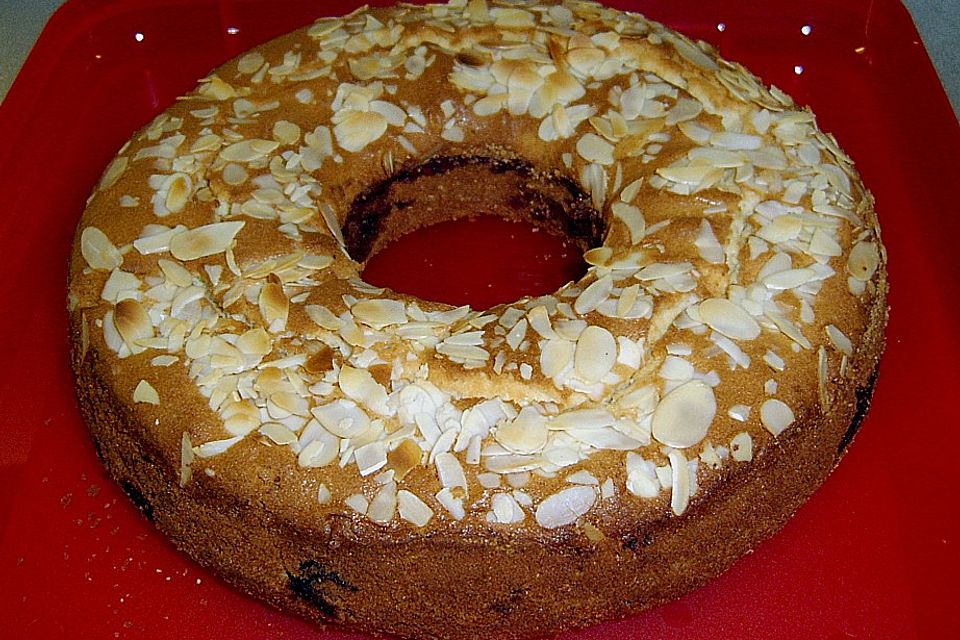 Himbeer - Sandkuchen