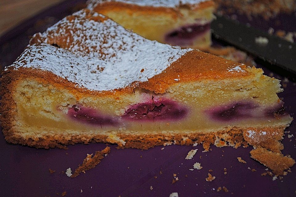 Himbeer - Sandkuchen