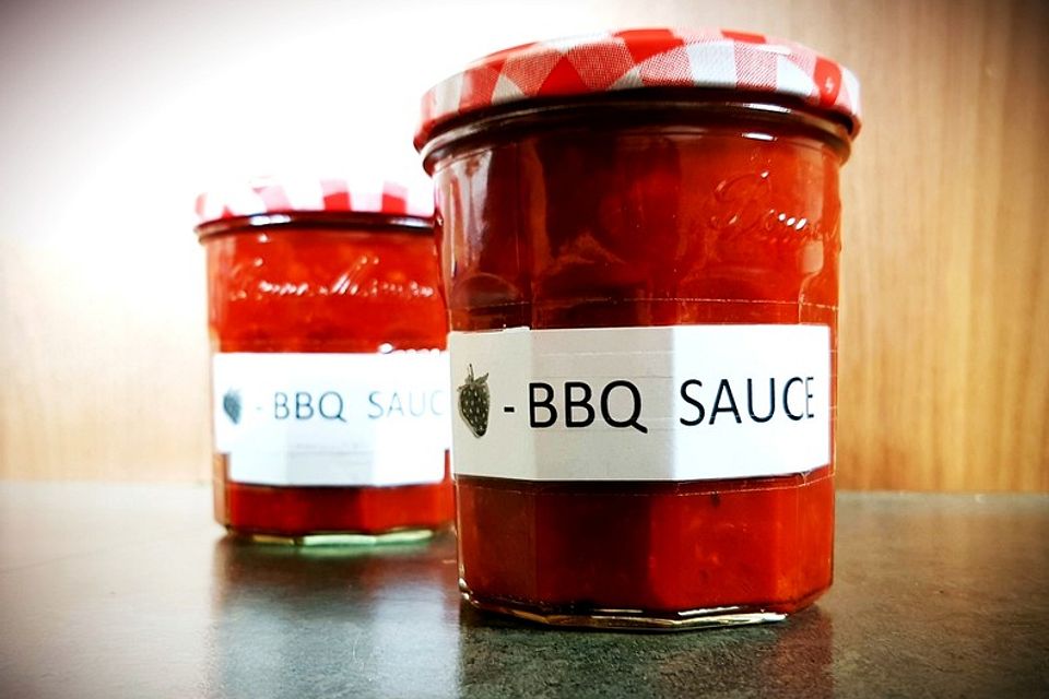 Erdbeer-Barbecue-Sauce