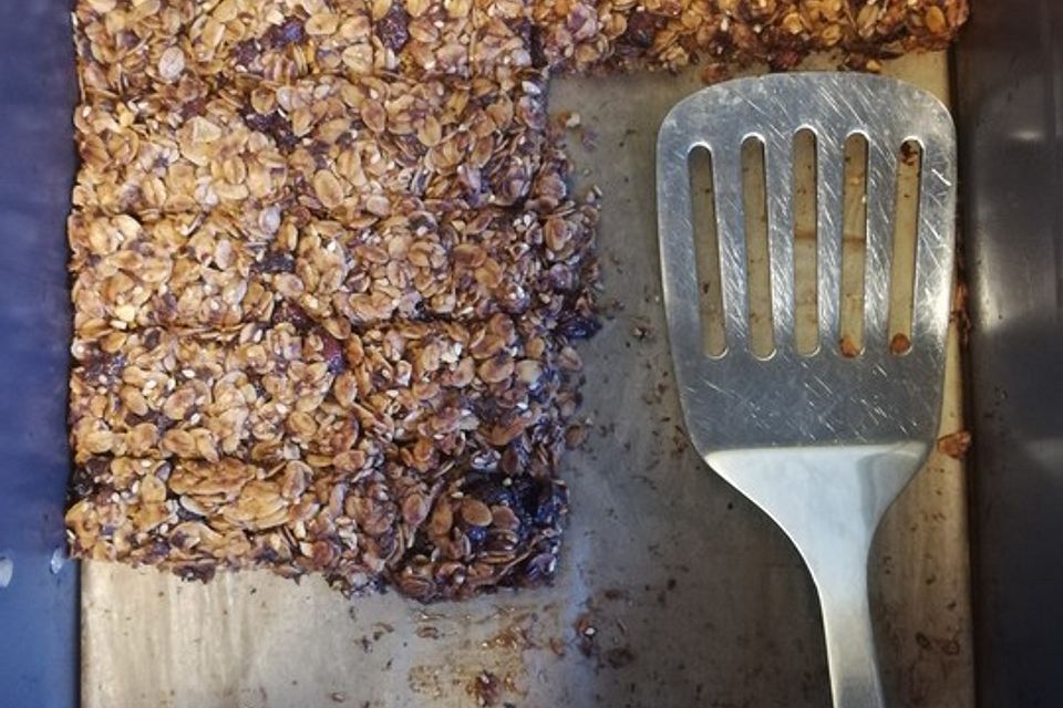 Müsliriegel ohne Backen Müsliriegel ohne Backen