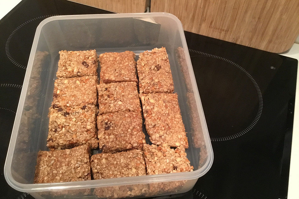 Müsliriegel ohne Backen Müsliriegel ohne Backen