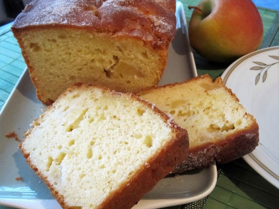 Apfel-Zimt-Brot von Backinge1941| Chefkoch