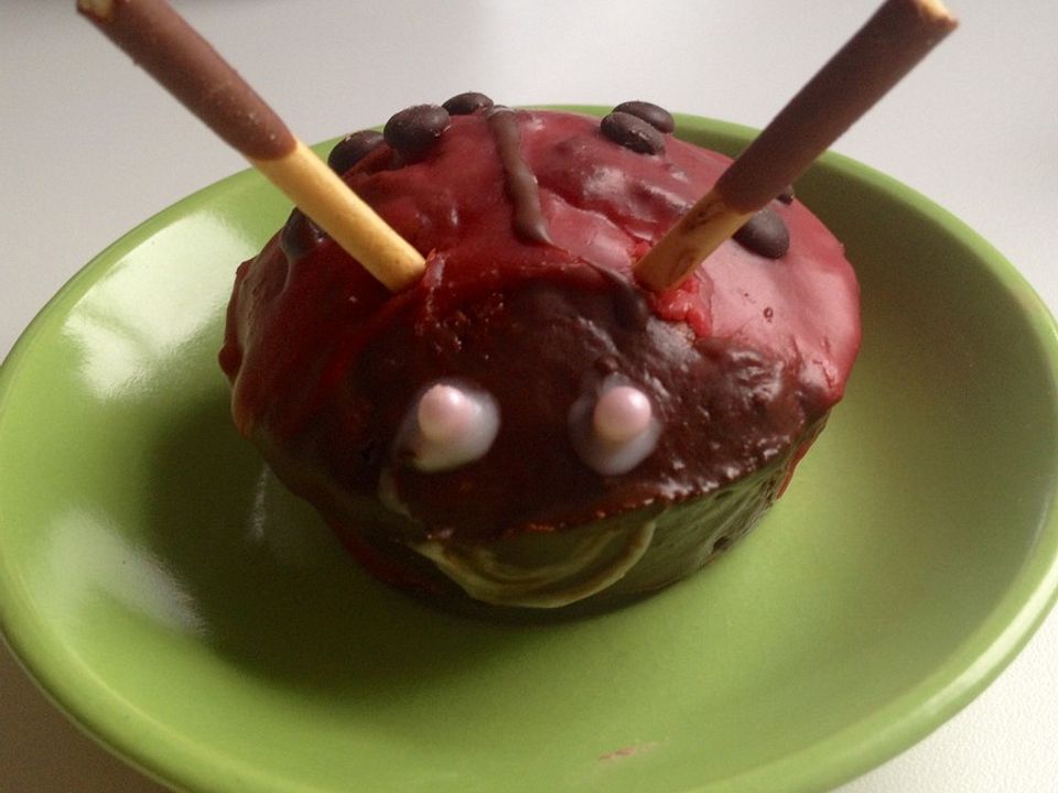 Marienkäfer Muffins von MsJulie80| Chefkoch