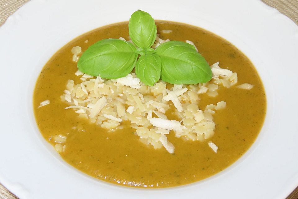 Italienische Gemüsesuppe