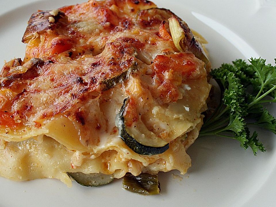 Gemüse - Lasagne von larissa84| Chefkoch