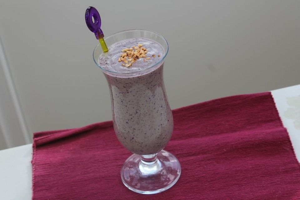 Avocado-Blaubeer-Smoothie