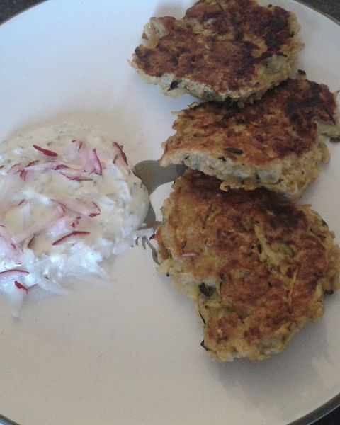 Zucchinipuffer Rezepte | Chefkoch