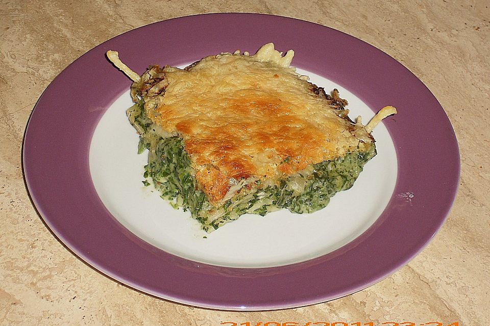 Spinat - Lasagne