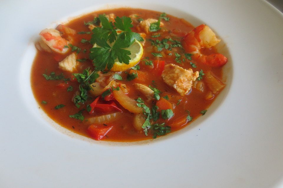 Fischsuppe "Klabautermann"