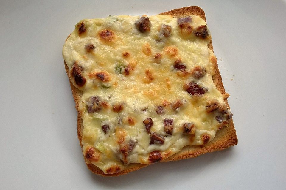 Beef Snack Toasts