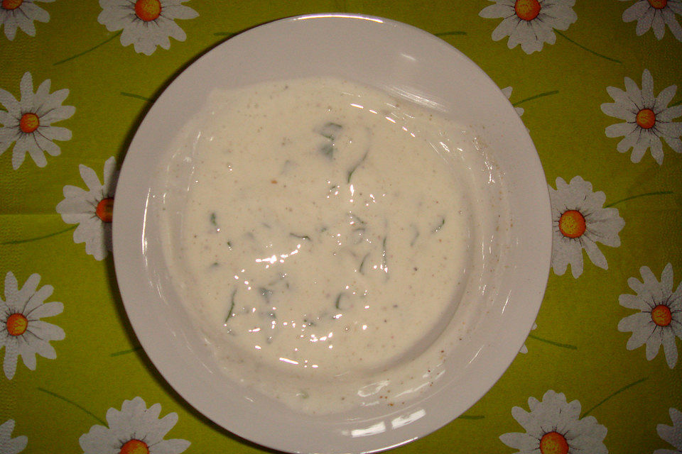 Knoblauch-Dip