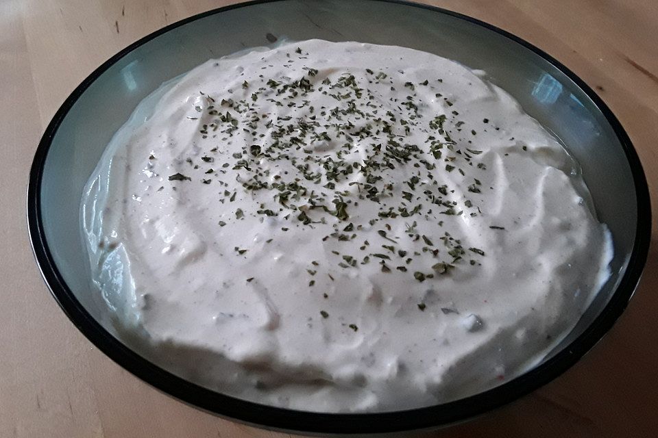 Knoblauch-Dip