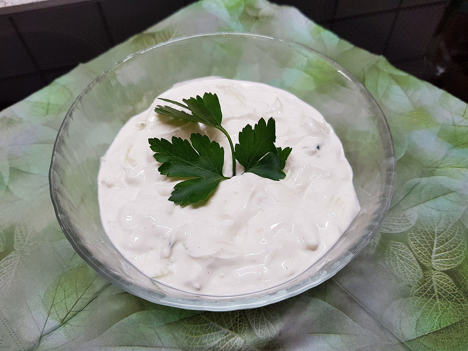 KnoblauchDip von Marina231181 Chefkoch KnoblauchDip von Marina231181 Chefkoch