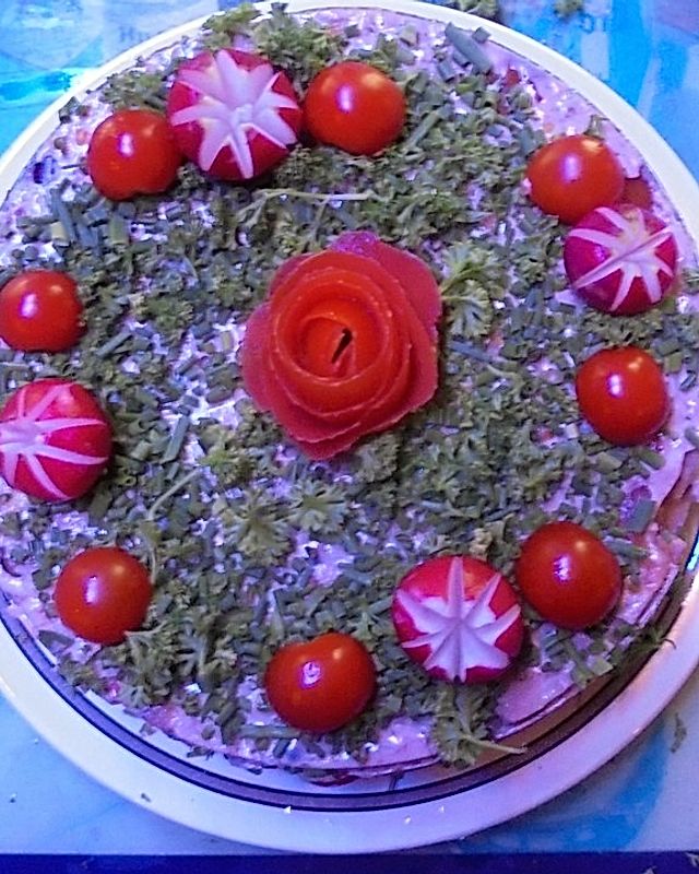 Festsalat-Torte à la Didi
