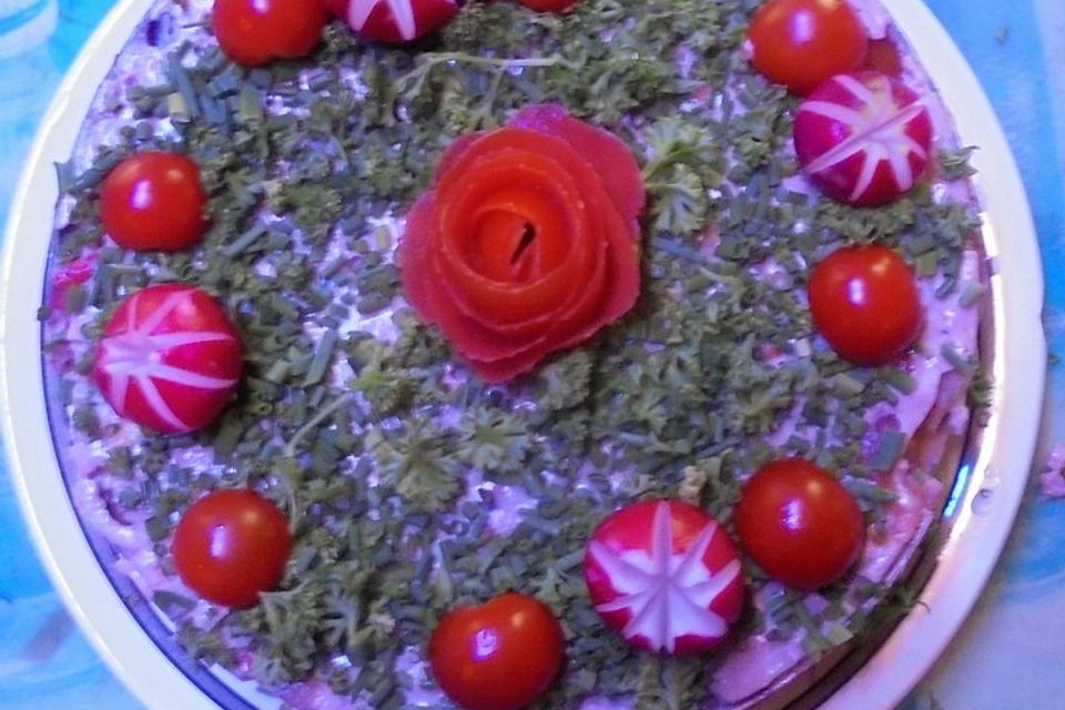 Festsalat-Torte à la Didi