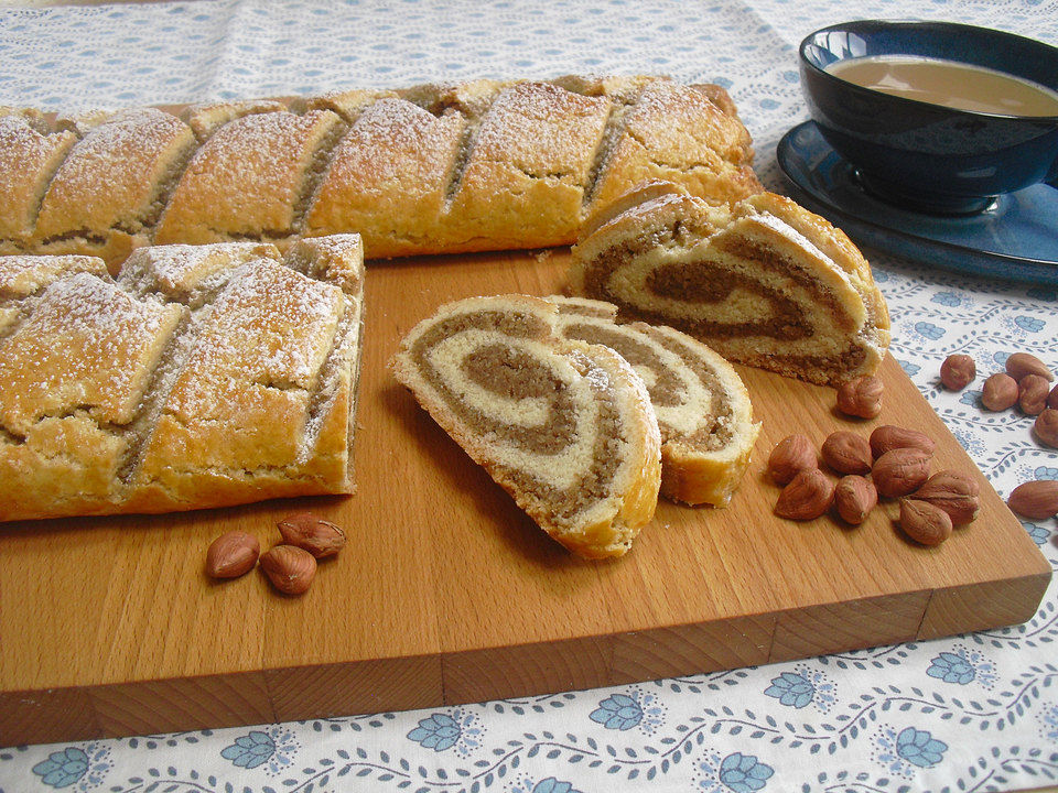 Nussrolle nach Oma Änne| Chefkoch