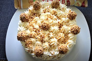 Kleine Giotto Sahne Torte Von Tanjascakes Chefkoch 