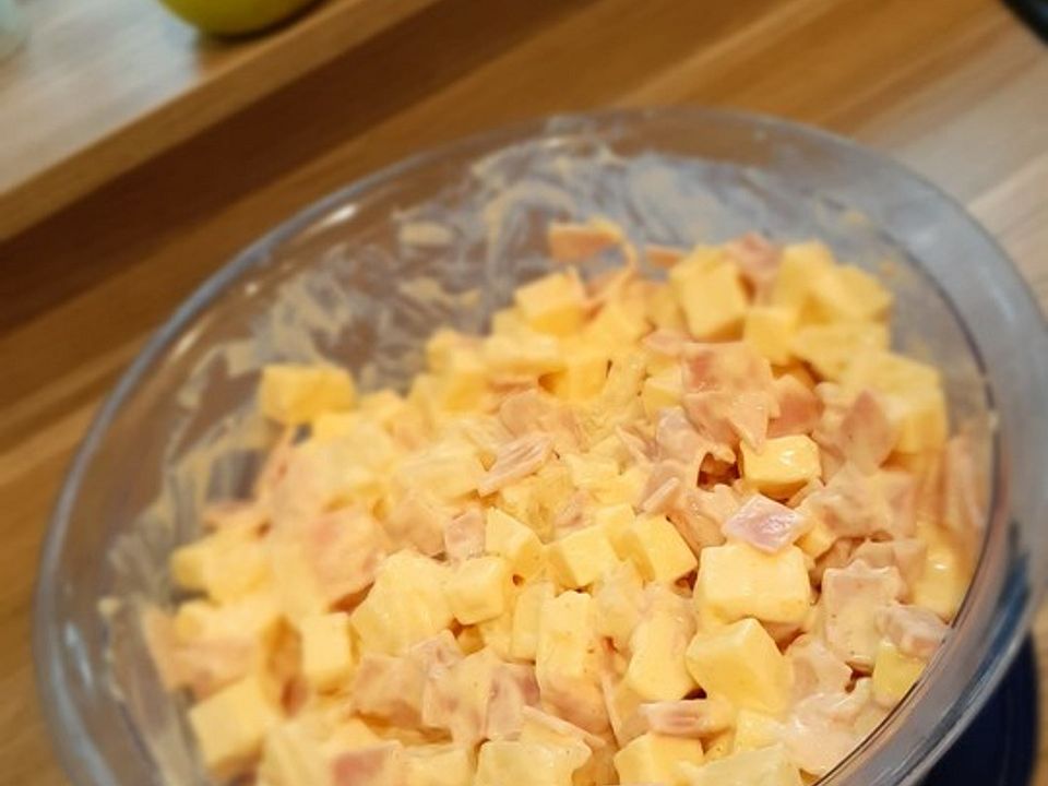 Schinken-Ananas-Salat von mercuriusauratus| Chefkoch