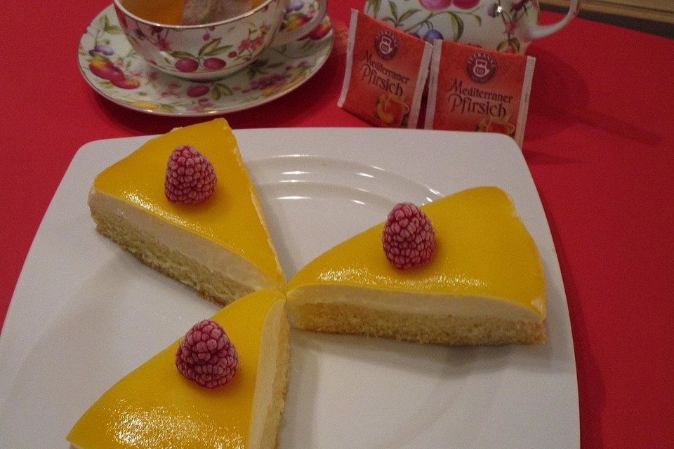 Mangotorte