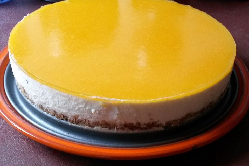 Mangotorte