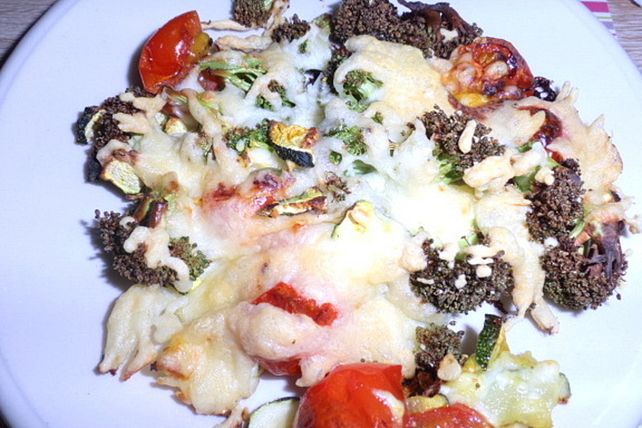 Schneller kleiner Gemüseauflauf von sonnenblume-23| Chefkoch