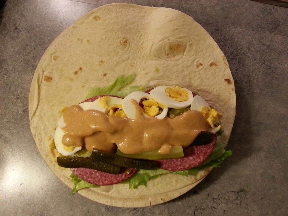 SalamiWrap von Zaldoran Chefkoch