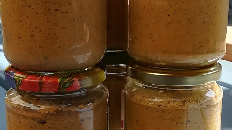Veganer Zucchini Cashew Sonnenblumenkern Aufstrich Eingekocht Von Chefkoch Ellent Chefkoch