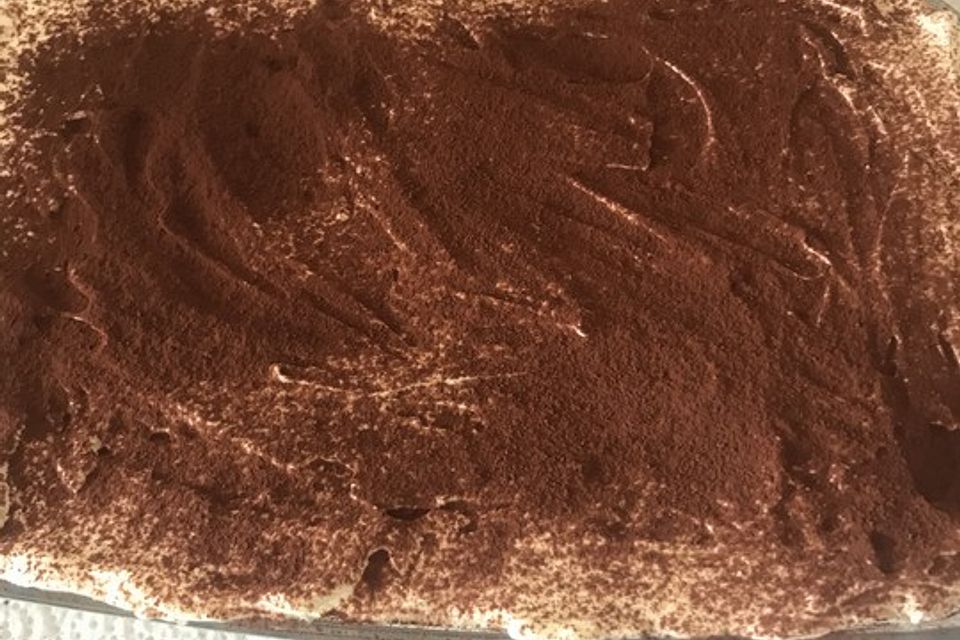 Tiramisu ohne Ei und Alkohol