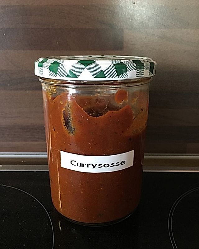Würzige Currysoße