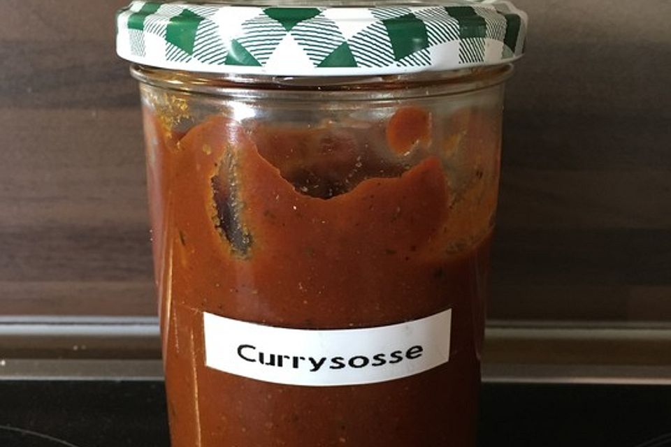 Würzige Currysoße