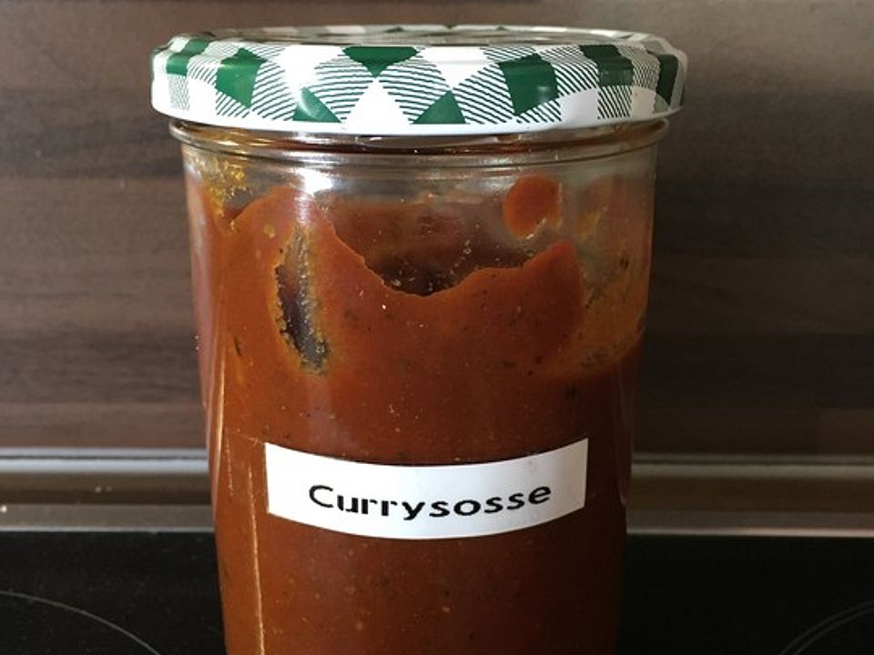 Würzige Currysoße von SVENja13| Chefkoch
