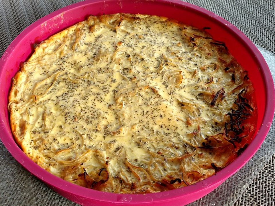 Zwiebel-Kartoffel-Kuchen von koch45| Chefkoch