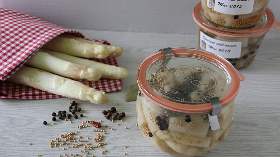 Spargel Suss Sauer Von Betziepon Chefkoch