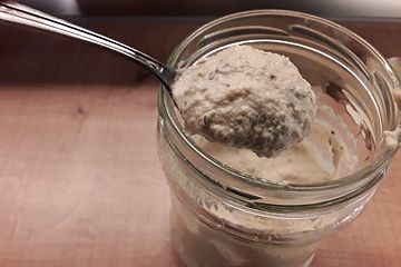 Fermentierter Cashewkäse