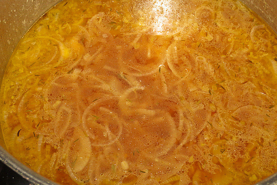 Alt - Badische Zwiebelsuppe