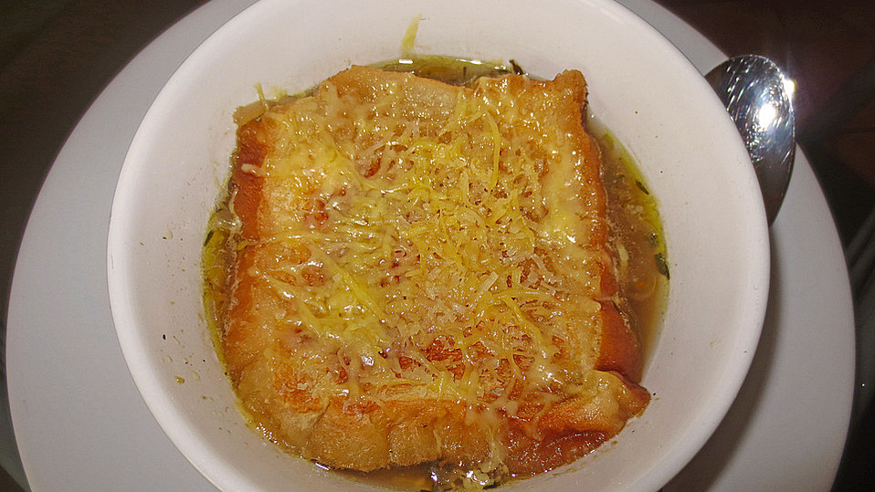 Alt - Badische Zwiebelsuppe von kunzweiler