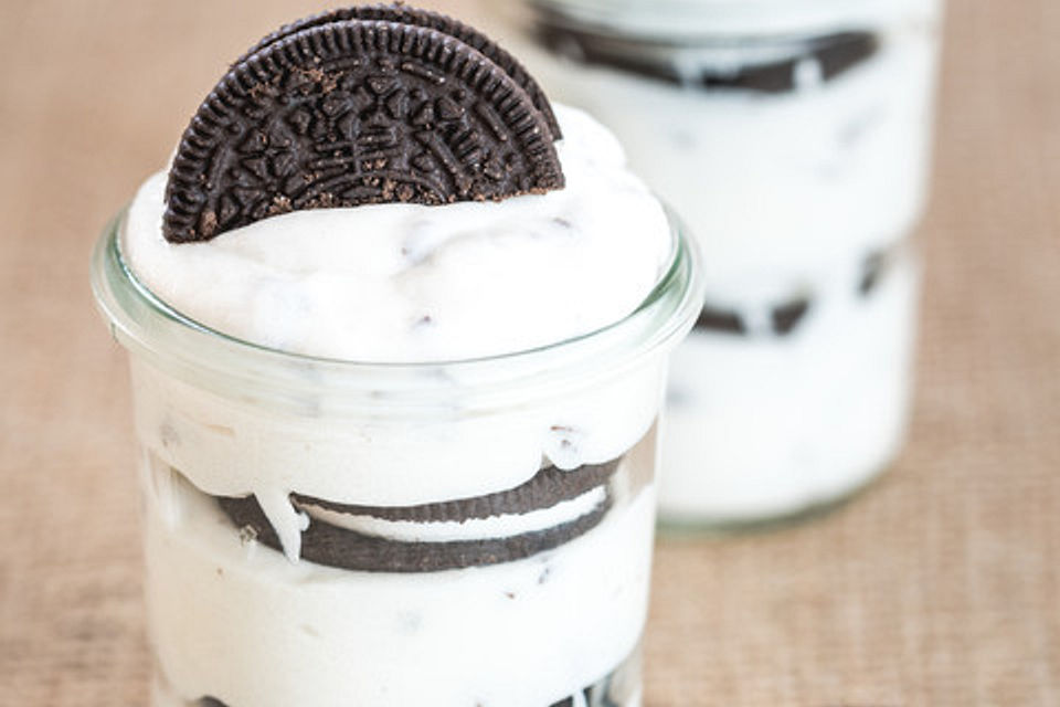 Oreo-Stracciatella-Dessert