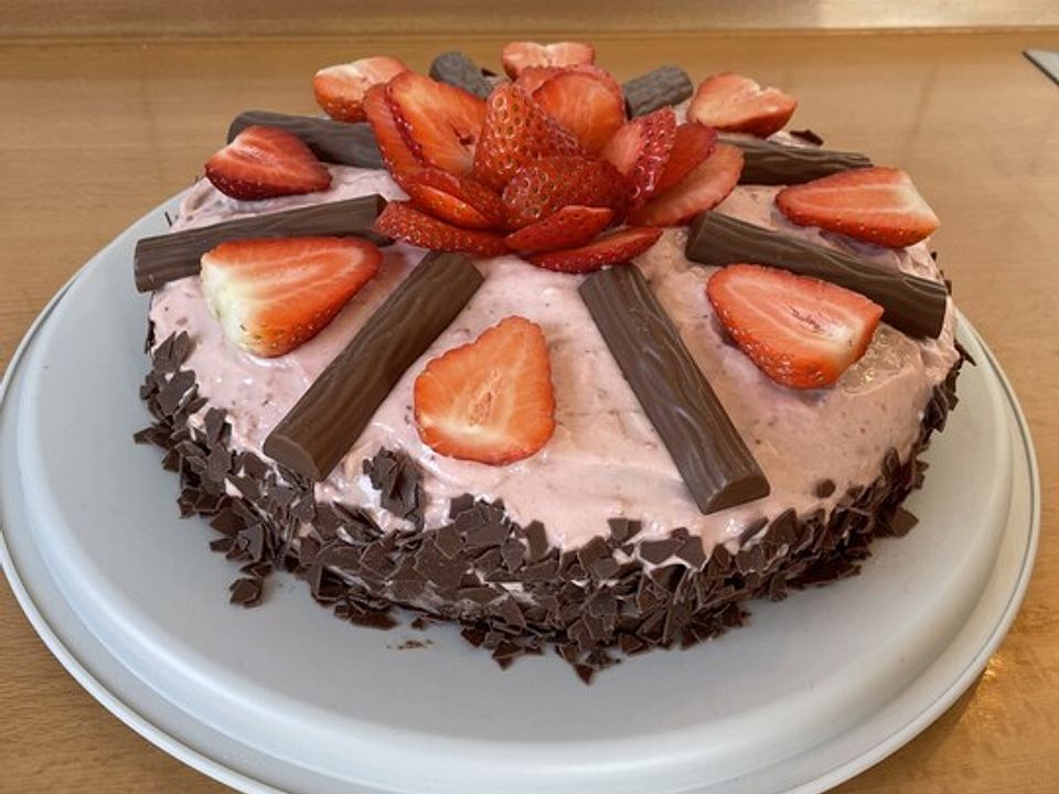 Yogurette-Torte von Dani-Sabsi1005| Chefkoch Yogurette-Torte von Dani-Sabsi1005| Chefkoch