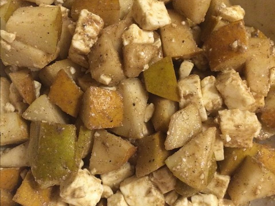Birnen-Käse-Salat von binis| Chefkoch