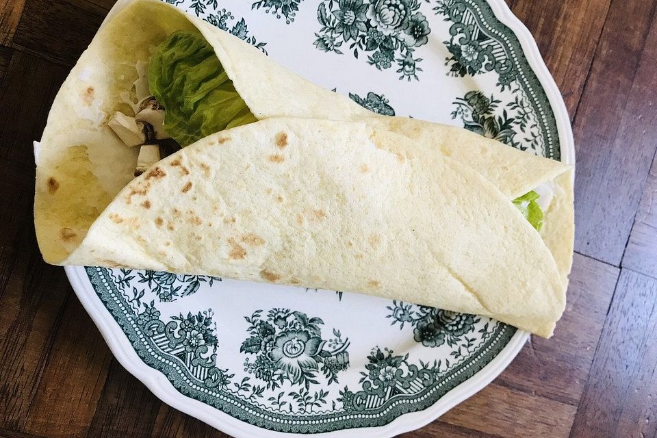 Vegetarische Wraps