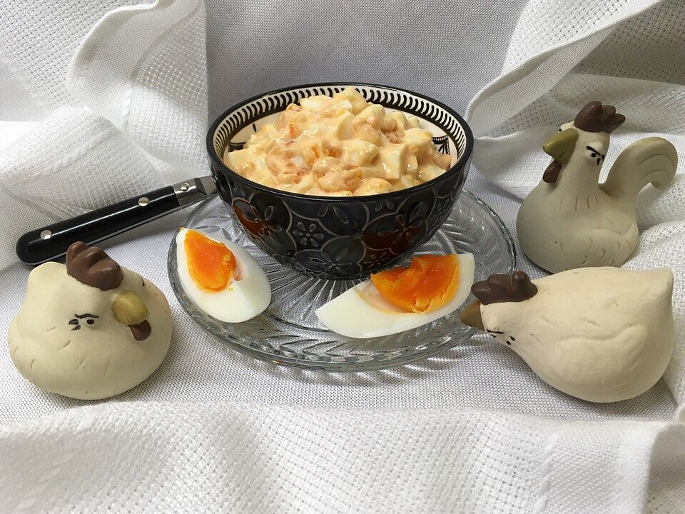 Eiersalat nach Omas Rezept von daroletibuza| Chefkoch