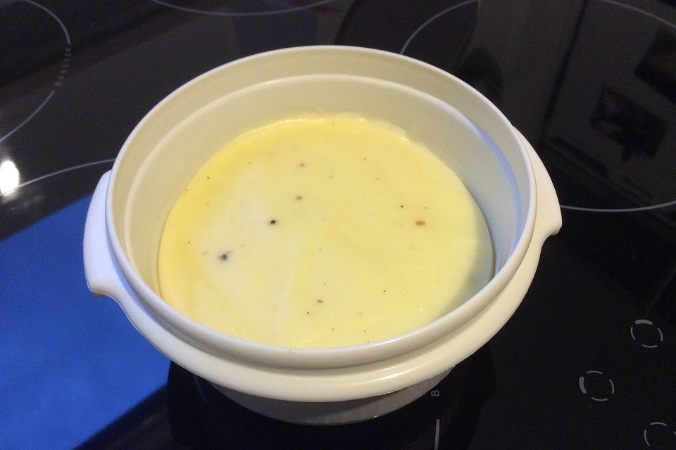 Tonkabohnen-Pudding