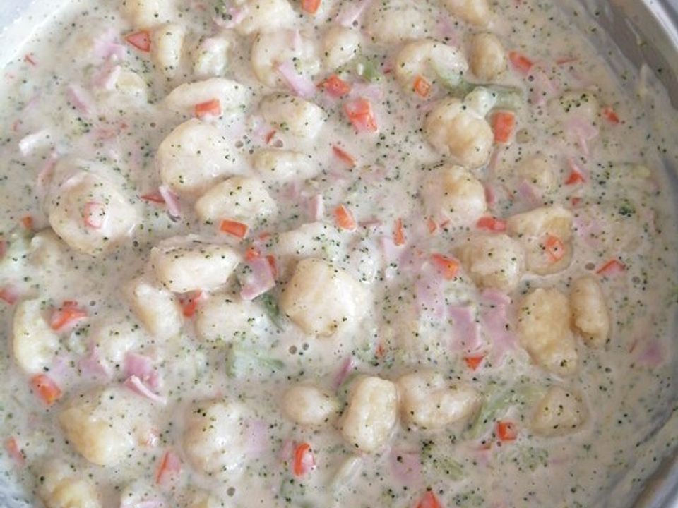 Gnocchipfanne mit Gemüse von Lockirocki| Chefkoch