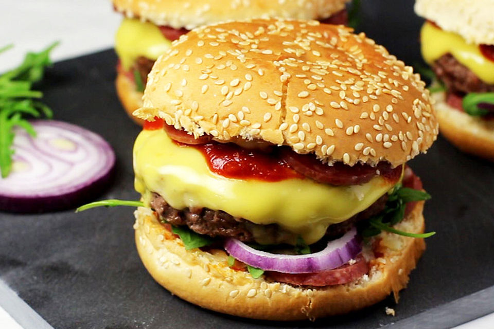 Pizza Cheeseburger