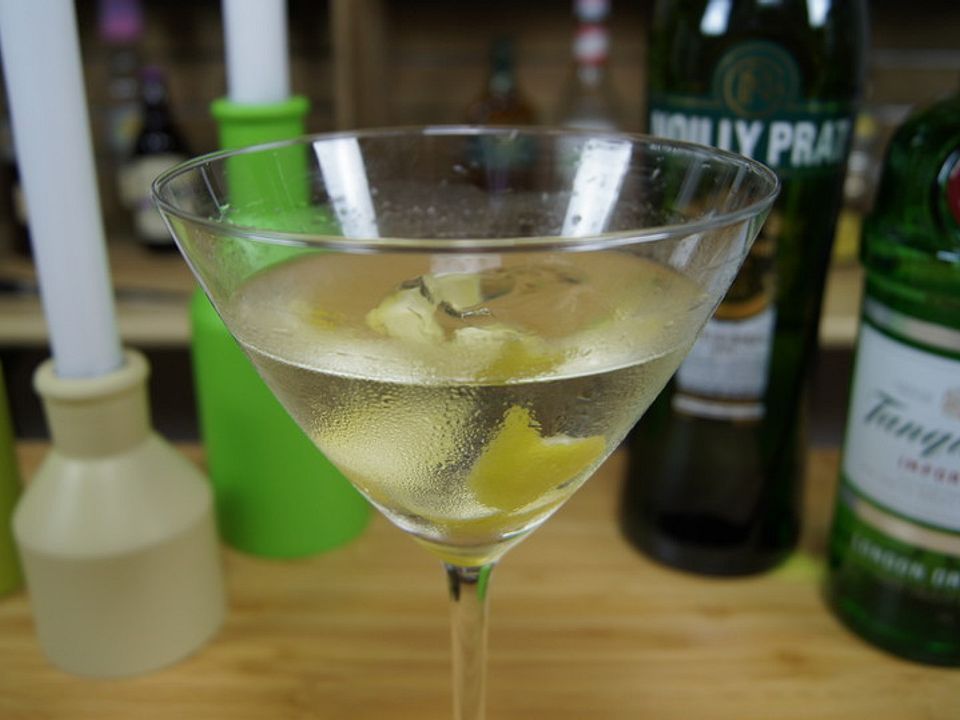 Servieren martini bianco richtig Kako piti