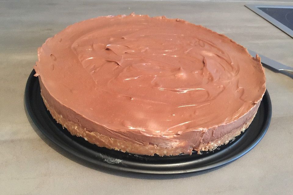 Nutella-Cheesecake