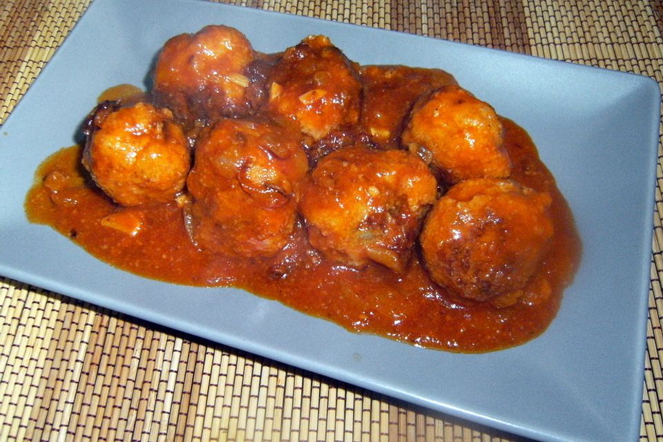 Albondigas mit Datteln