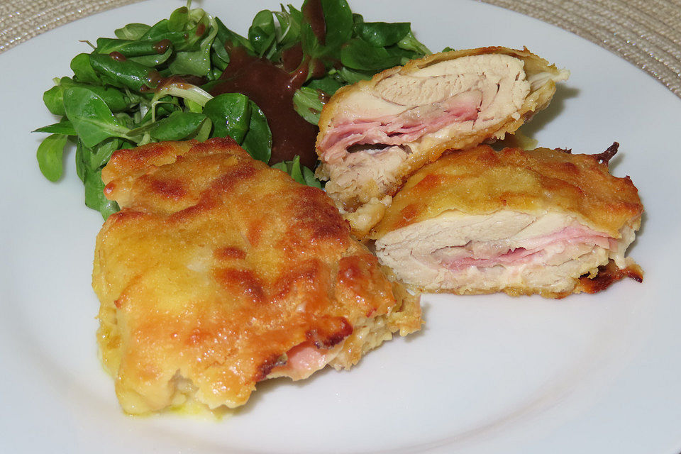 Tanjas Hähnchen Cordon bleu